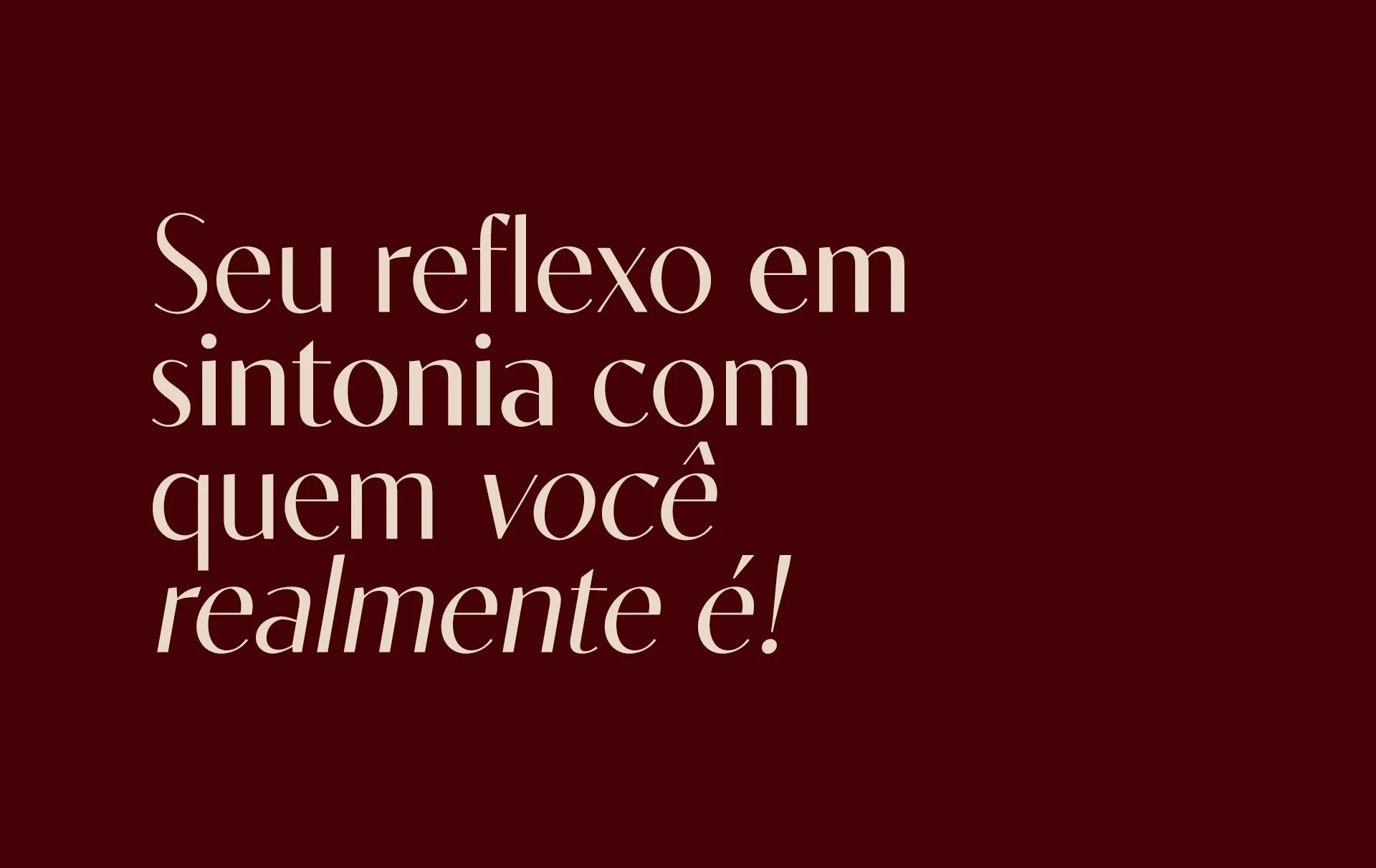Ilca Chagas - Estética Avançada — detalhe do projeto