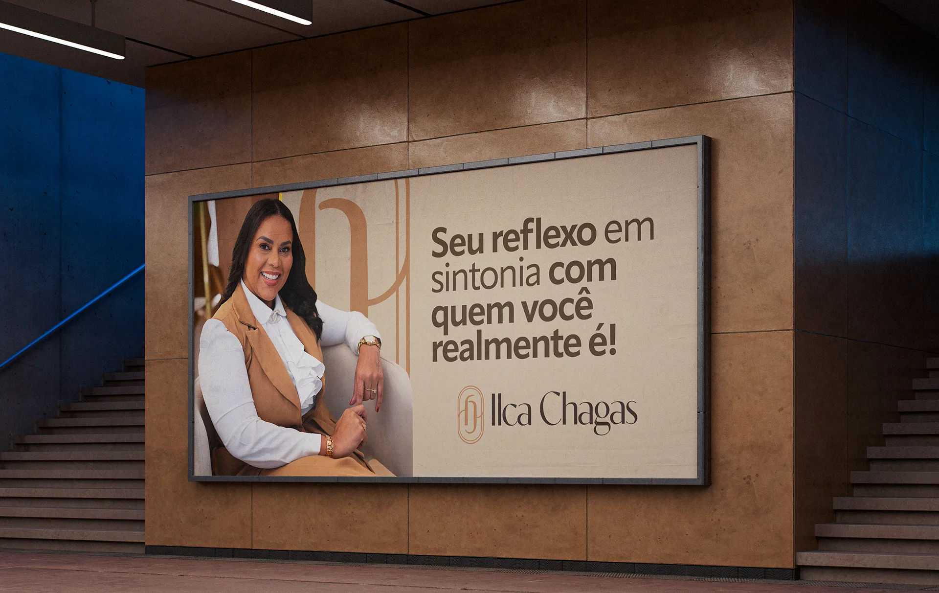 Ilca Chagas - Estética Avançada — detalhe do projeto