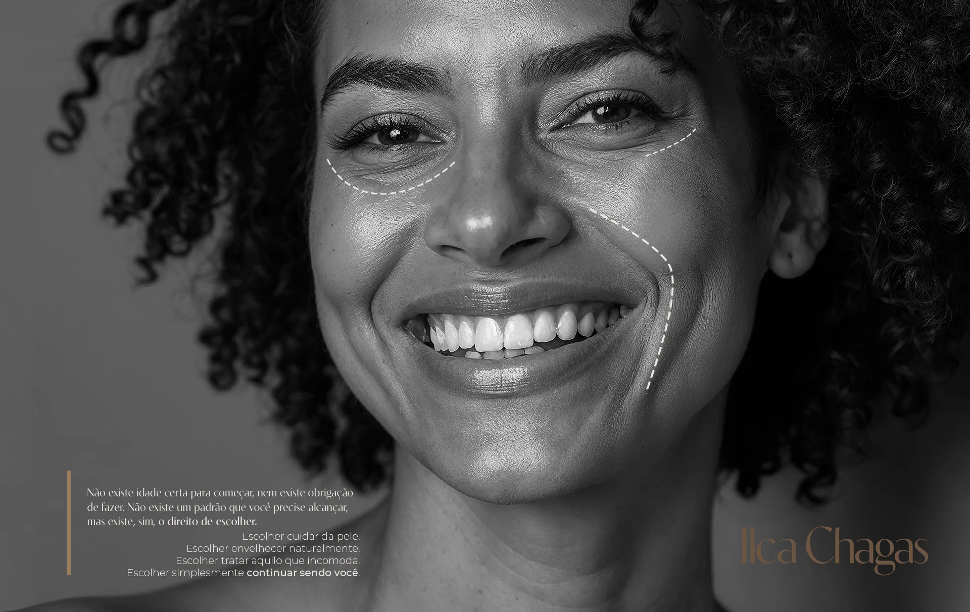 Ilca Chagas - Estética Avançada — detalhe do projeto
